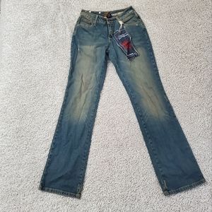 PZI flare jeans long